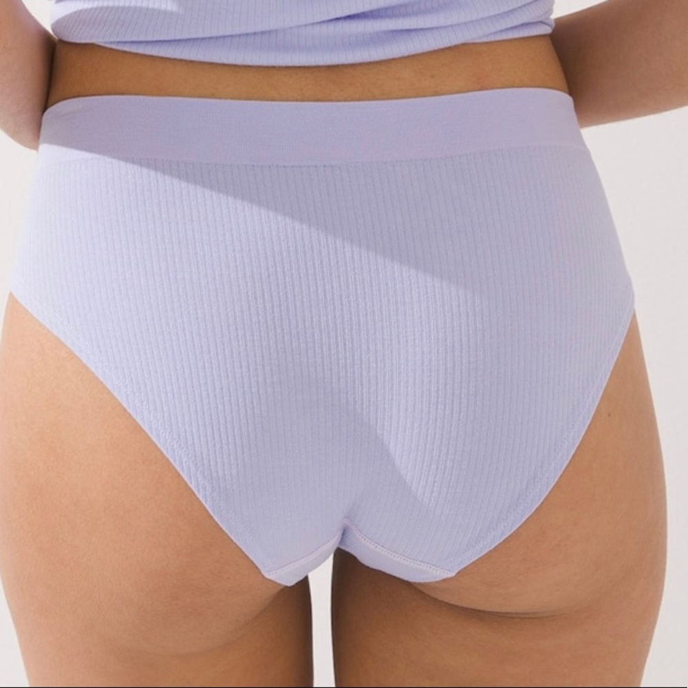 Soma Seamless Aloe Ribbed Hipster - Picture 2 of 12